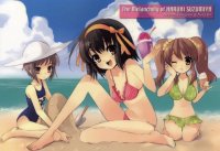 BUY NEW the melancholy of haruhi suzumiya - 133387 Premium Anime Print Poster